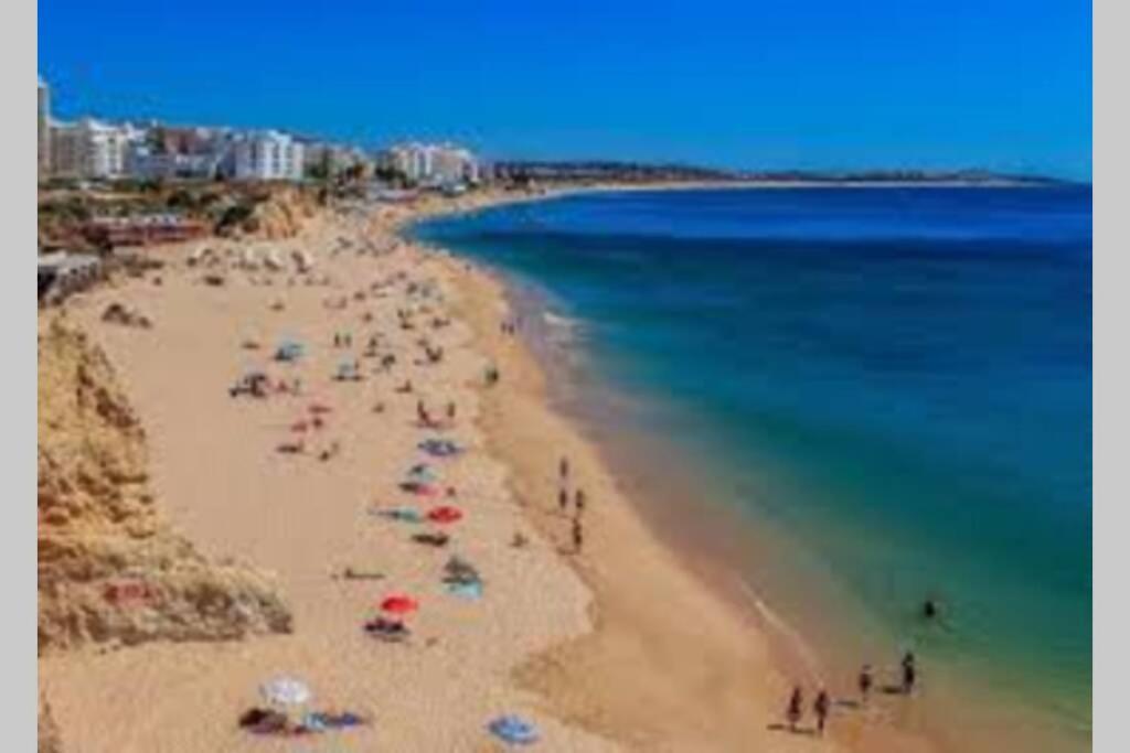 Cozy ap renovado 1ª linha de Praia - Armação Pêra Armação de Pêra Exterior foto